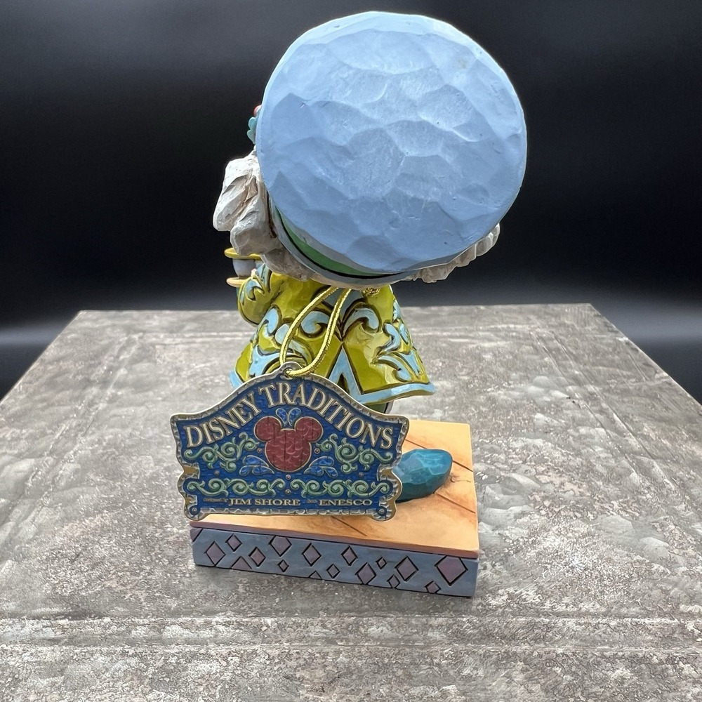 Jim Shore Disney Traditions Mad Hatter "A Spot of Tea" Figurine 6001273 No Box - Picture 3 of 12